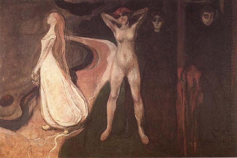 Lady, Edvard Munch